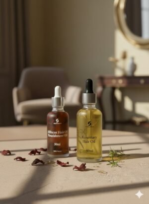 1 hibiscus and rosemary hair oil 50ml – inshaad