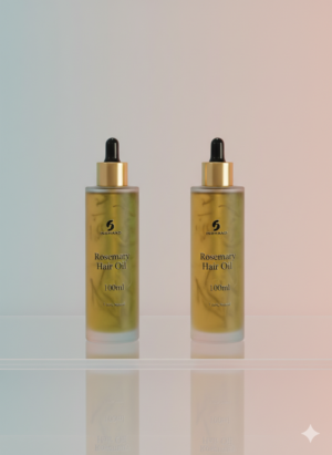 1 rosemary and 1 hibiscus hair oil 100ml – inshaad