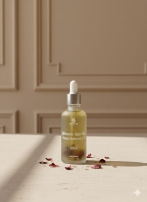 hibiscus hair oil 100ml – inshaad #2
